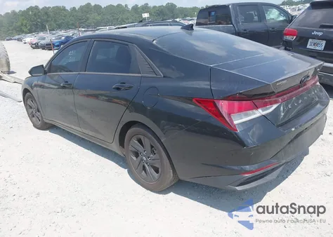 2022 Hyundai Elantra Sel from USA, damaged, VIN 5NPLM4AG1NH060111